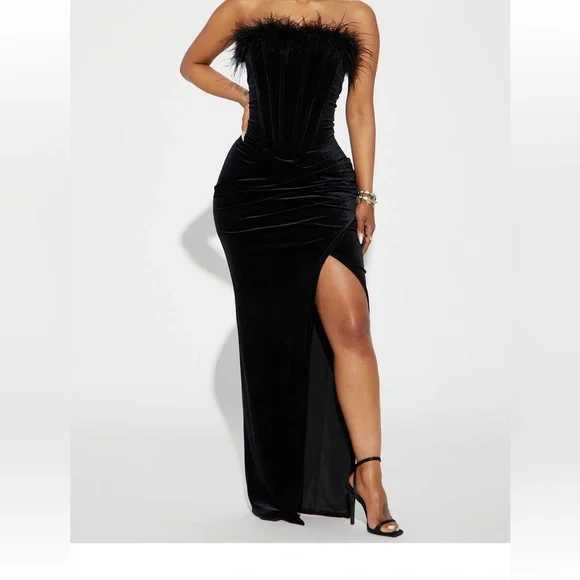nice evening dress Ever-Pretty V-Neckline Long Sleeve Chiffon Formal Mother of the Bride Dress